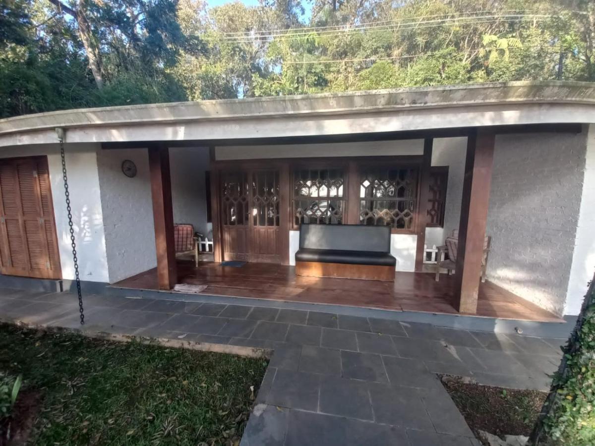 Chacara Em Condominio A Beira Da Represa Para Locacao Familiar Ibiúna Exterior foto