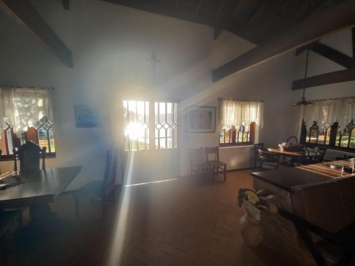 Chacara Em Condominio A Beira Da Represa Para Locacao Familiar Ibiúna Exterior foto