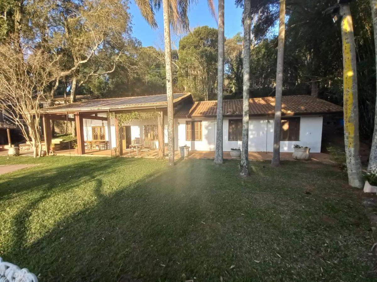 Chacara Em Condominio A Beira Da Represa Para Locacao Familiar Ibiúna Exterior foto