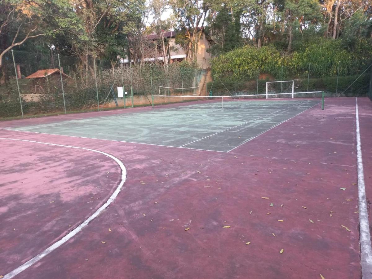 Chacara Em Condominio A Beira Da Represa Para Locacao Familiar Ibiúna Exterior foto