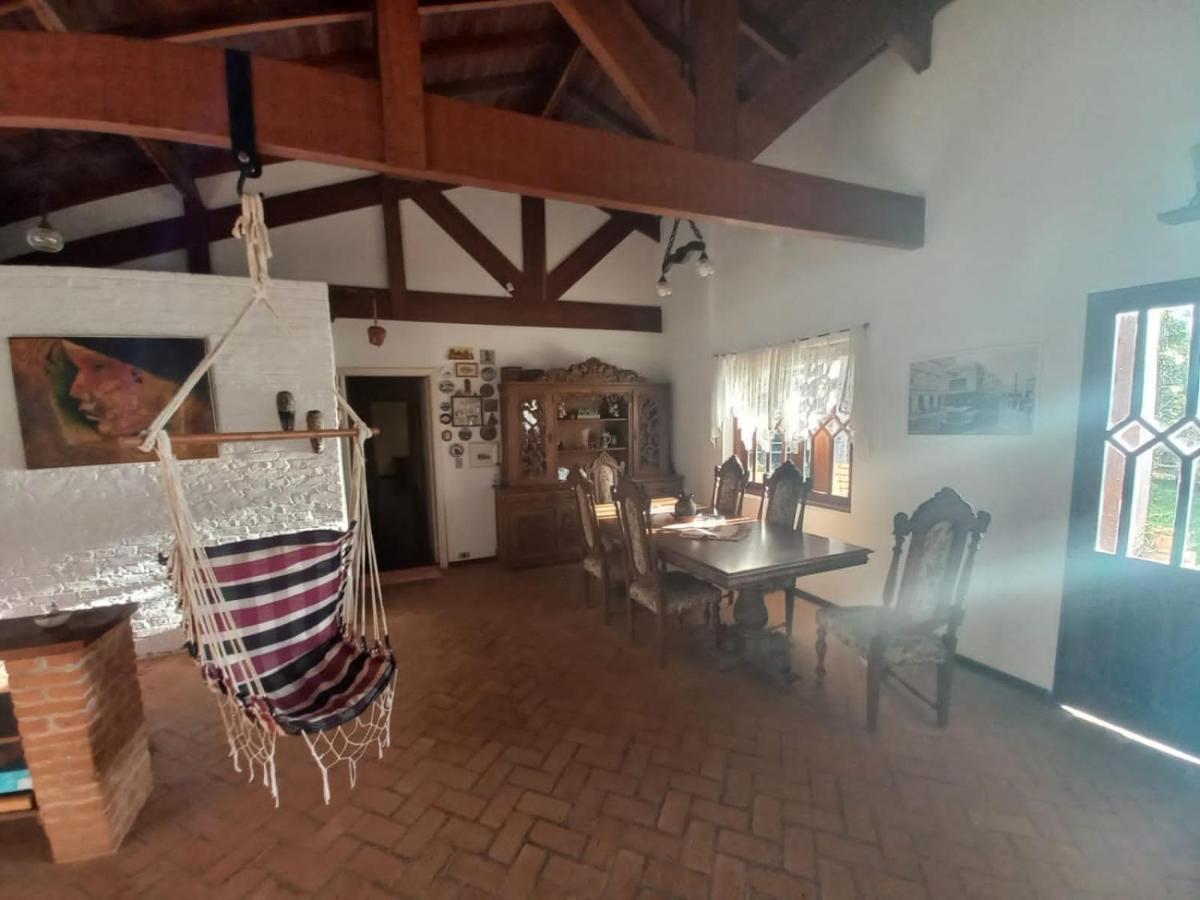 Chacara Em Condominio A Beira Da Represa Para Locacao Familiar Ibiúna Exterior foto