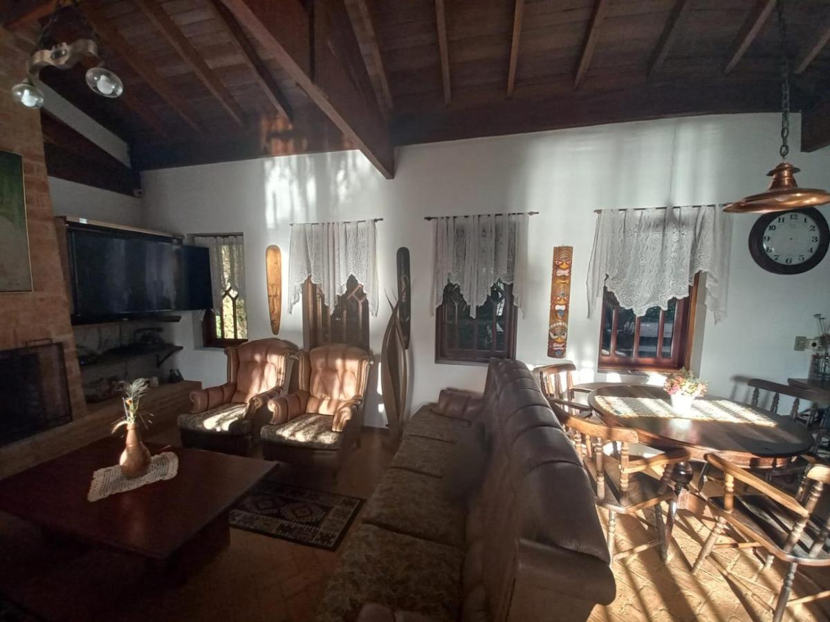 Chacara Em Condominio A Beira Da Represa Para Locacao Familiar Ibiúna Exterior foto