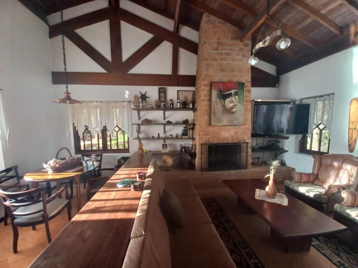 Chacara Em Condominio A Beira Da Represa Para Locacao Familiar Ibiúna Exterior foto