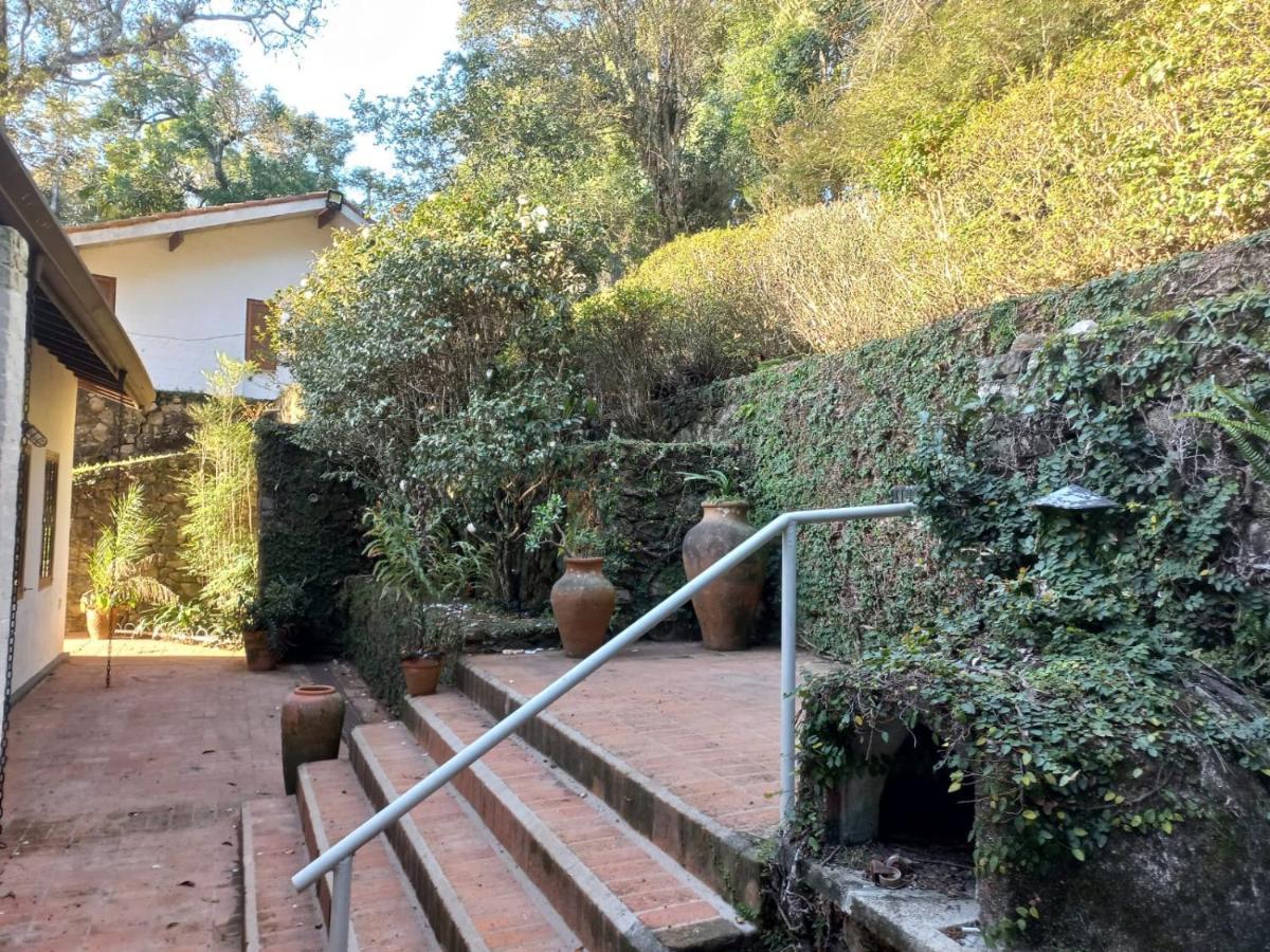 Chacara Em Condominio A Beira Da Represa Para Locacao Familiar Ibiúna Exterior foto