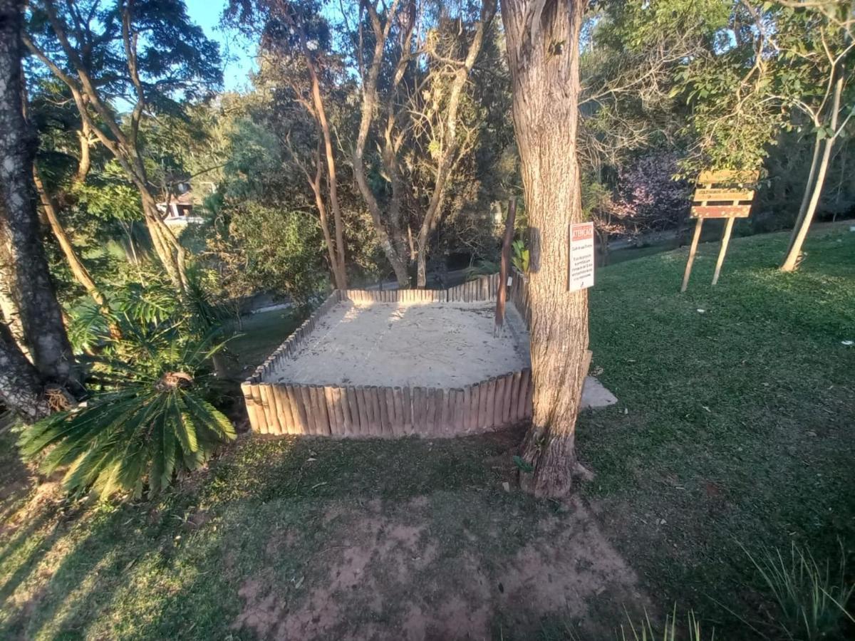Chacara Em Condominio A Beira Da Represa Para Locacao Familiar Ibiúna Exterior foto