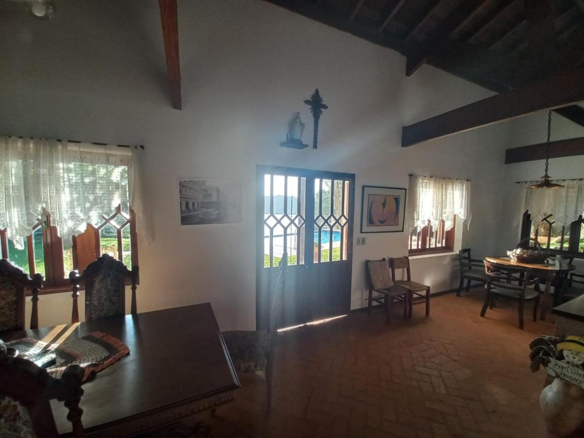 Chacara Em Condominio A Beira Da Represa Para Locacao Familiar Ibiúna Exterior foto