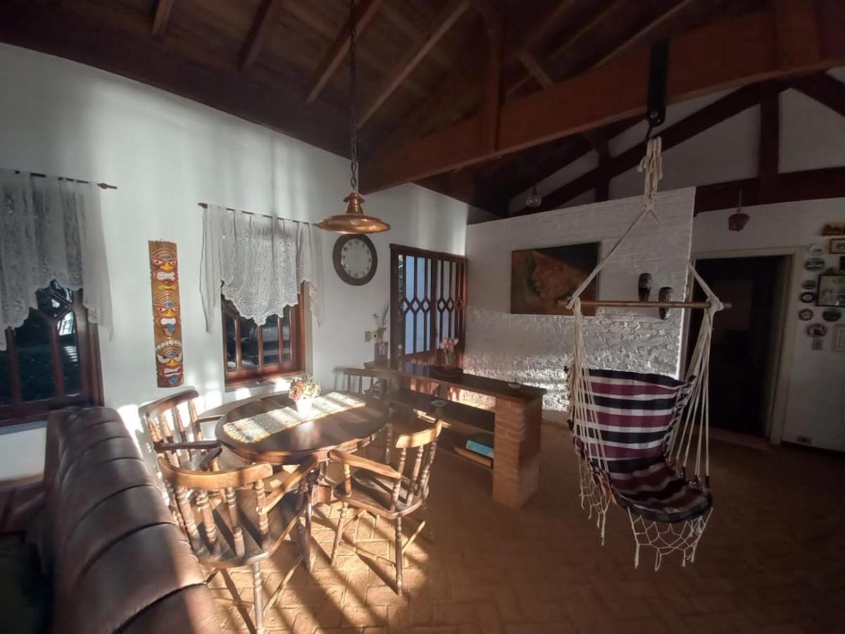 Chacara Em Condominio A Beira Da Represa Para Locacao Familiar Ibiúna Exterior foto